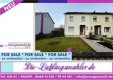 Reihenmittelhaus zum Kauf 75.900 € 5 Zimmer 100 m² 367 m² Grundstück frei ab sofort Holzthaleben Helbedündorf 99713