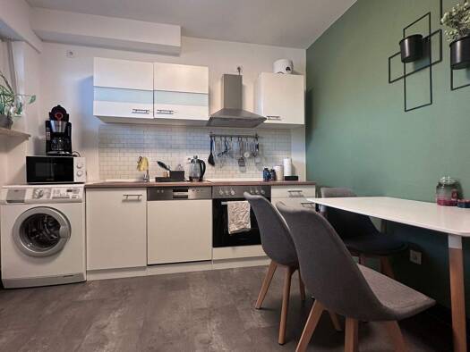 Wohnung zur Miete 525 € 1 Zimmer 45,3 m² 5. Geschoss frei ab sofort Steinbühl Nürnberg 90443