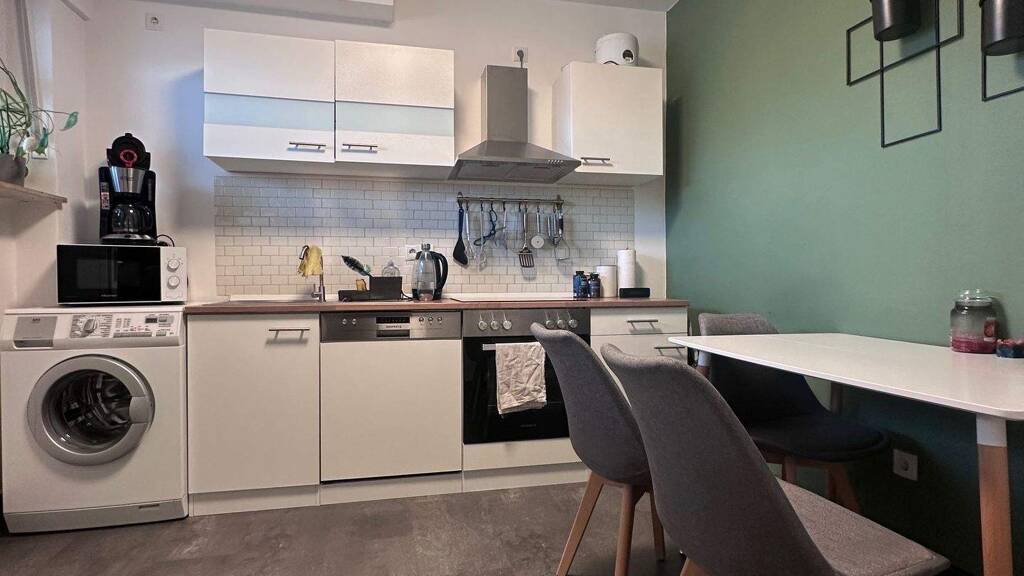 Studio zur Miete 525 € 1 Zimmer 45,3 m² 5. Geschoss frei ab sofort Steinbühl Nürnberg 90443