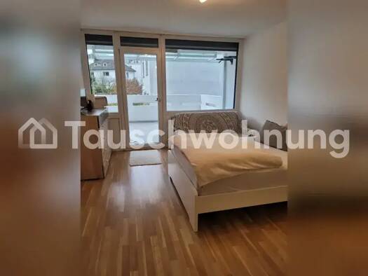 Wohnung zur Miete Tauschwohnung 580 € 1 Zimmer 50 m² Sachsenhausen Frankfurt am Main 60598