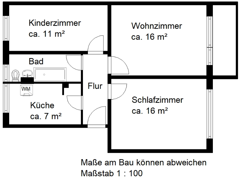 Wohnung zur Miete 378 € 3 Zimmer 60,9 m²<br/>Wohnfläche 5.<br/>Geschoss 01.03.2025<br/>Verfügbarkeit Hildesheimer Str. 46 Südstadt Halle (Saale) 06128