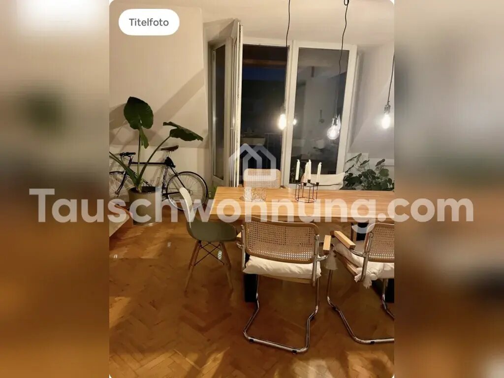 Maisonette zur Miete Tauschwohnung 1.150 € 2,5 Zimmer 95 m²<br/>Wohnfläche 5.<br/>Geschoss Winterhude Hamburg 22301