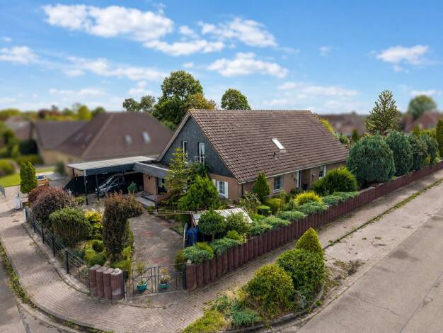 Einfamilienhaus zum Kauf 299.000 € 5 Zimmer 200 m² 1.009 m² Grundstück Ostgroßefehn Großefehn 26629