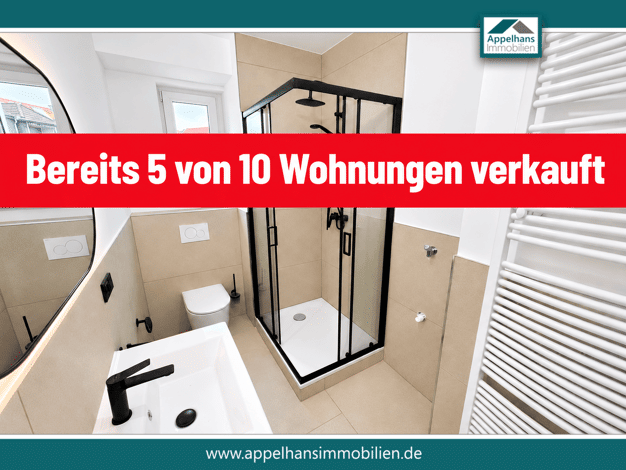 Wohnung zum Kauf 319.000 € 3 Zimmer 76,8 m² 2. Geschoss Wüste Osnabrück 49080