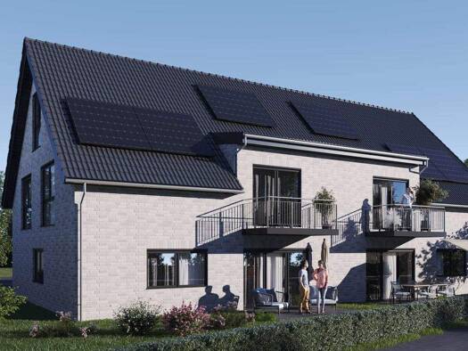 Wohnung zum Kauf - Erstbezug provisionsfrei 249.000 € 2 Zimmer 74,3 m² EG frei ab 01.09.2026 Innenstadt Osterholz-Scharmbeck 27711