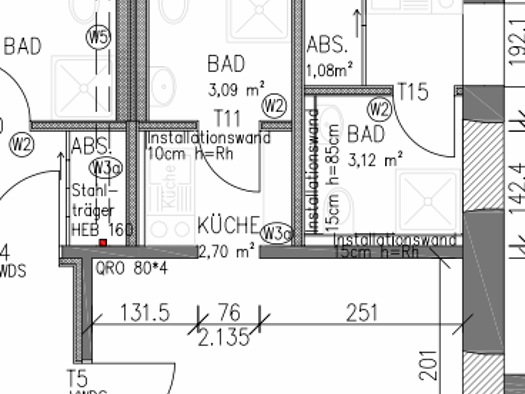 Wohnung zur Miete 540 € 1 Zimmer 24 m² Geschoss 1/4 frei ab 01.05.2026 Östliche Stadtmauerstraße 12 Innenstadt Erlangen 91054