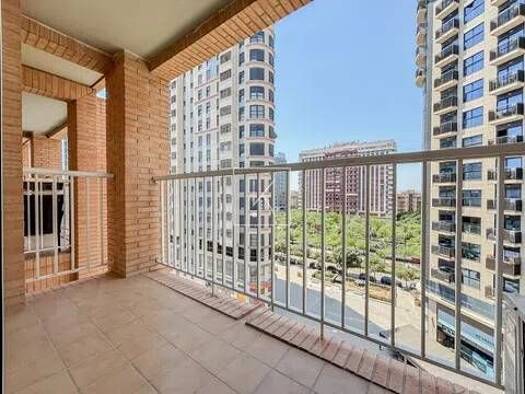 Wohnung zur Miete 1.800 € 2 Zimmer 87 m² 6. Geschoss Calle De La Costera Valencia 46015
