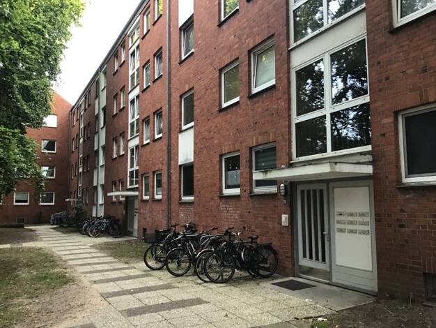 Wohnung zur Miete 614 € 2,5 Zimmer 56,9 m² frei ab 25.04.2026 Damaschkestr. 22 St. Jürgen Lübeck 23560