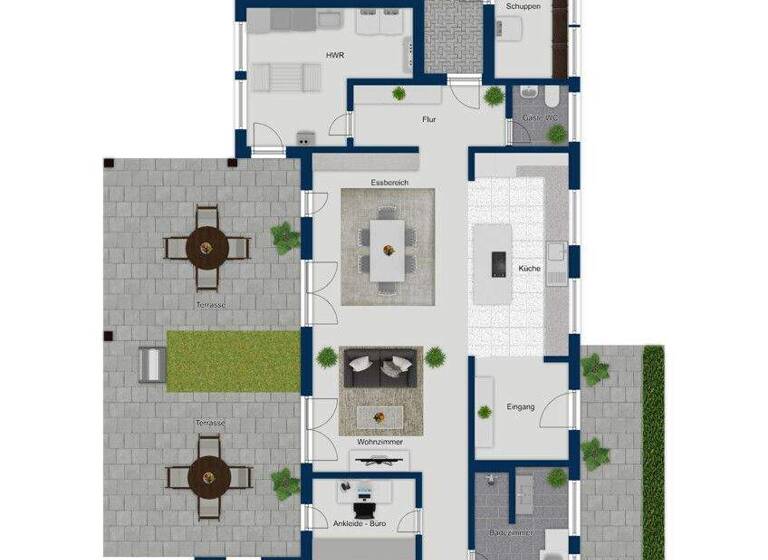 Einfamilienhaus zum Kauf 749.000 € 3,5 Zimmer 142 m² 1.202 m² Grundstück Lentföhrden 24632