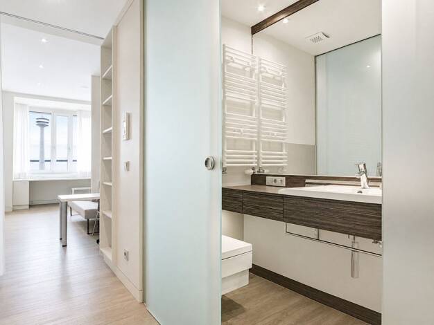 Wohnung zum Kauf 215.600 € 1 Zimmer 24,5 m² 12. Geschoss Milbertshofen-Am Hart München 80809