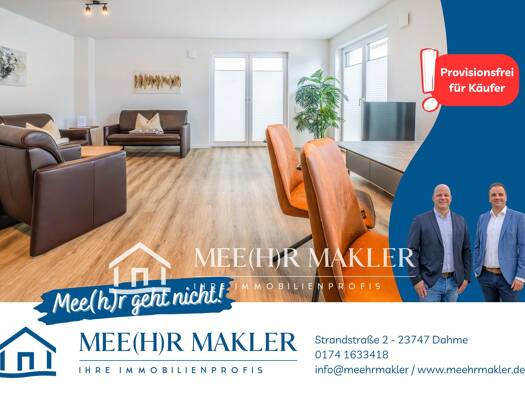Wohnung zum Kauf provisionsfrei 445.000 € 2 Zimmer 71,8 m² EG Leuchtturmstraße 12 a Dahme Dahme 23747