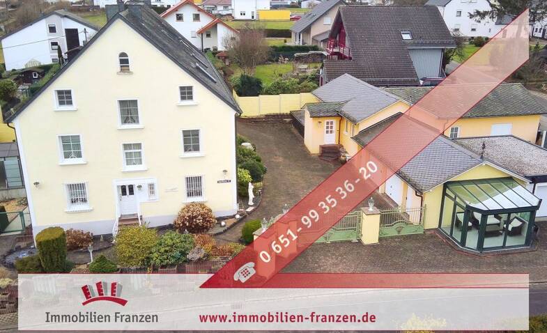 Villa zum Kauf 599.800 € 17 Zimmer 640 m² 1.875 m² Grundstück Reinsfeld 54421