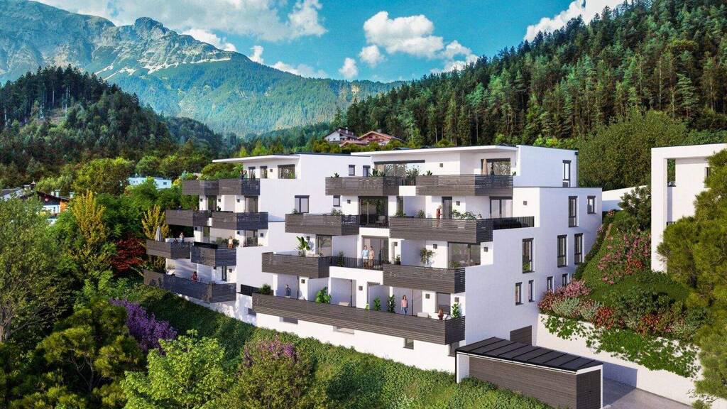 Wohnung zum Kauf 299.500 € 2 Zimmer 49,2 m² EG Fritzens 6122