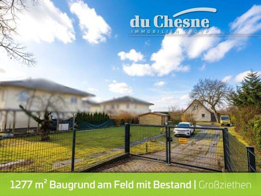 Grundstück zum Kauf 750.000 € 1.277 m² Grundstück frei ab sofort Großziethen Schönefeld 12529