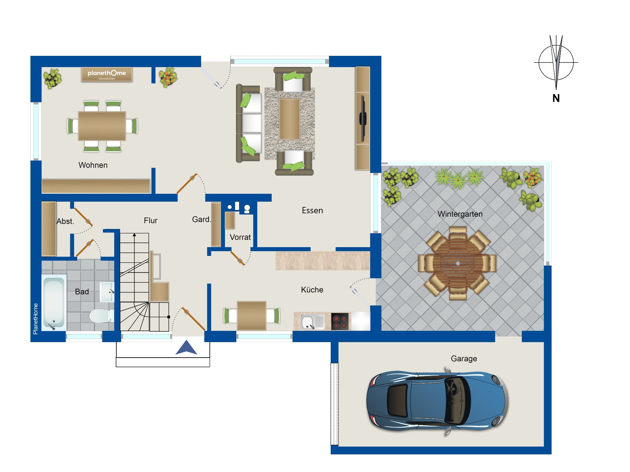 Einfamilienhaus zum Kauf 419.000 € 5 Zimmer 135 m²<br/>Wohnfläche 567 m²<br/>Grundstück Lohe-Rickelshof 25746