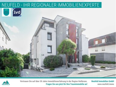 Terrassenwohnung zum Kauf 494.900 € 4 Zimmer 120,2 m² frei ab sofort Linkstraße 66 Unterer Wartberg Heilbronn 74076