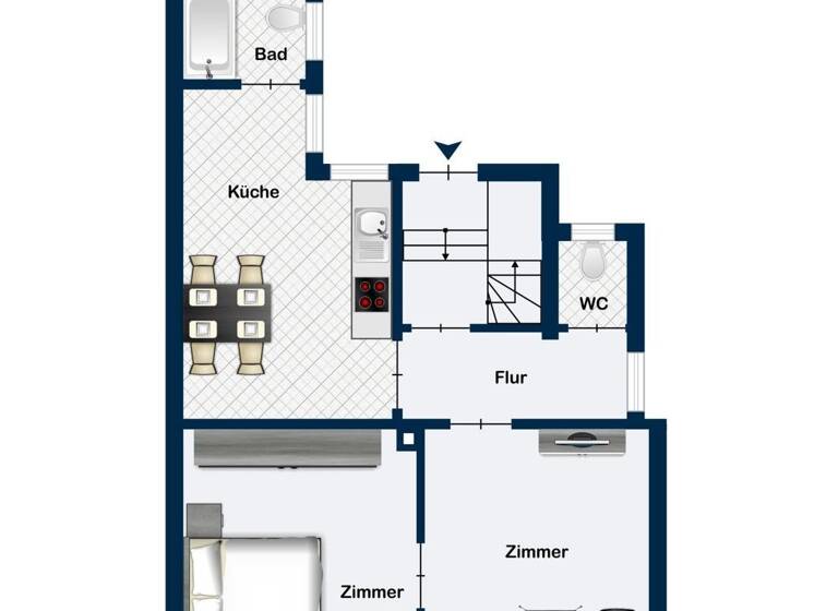 Mehrfamilienhaus zum Kauf 449.000 € 6 Zimmer 141 m²<br/>Wohnfläche 145 m²<br/>Grundstück Weinheim Weinheim 69469