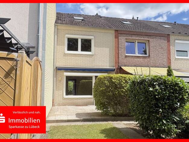 Reihenmittelhaus zum Kauf 209.000 € 3 Zimmer 65 m² 158 m² Grundstück St. Lorenz Nord Lübeck 23556