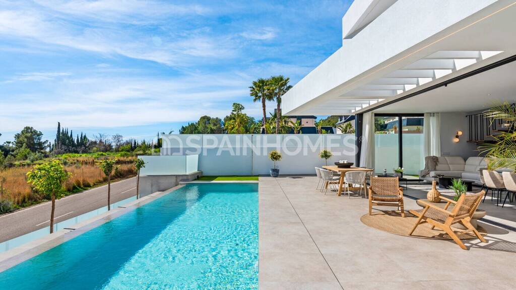 Einfamilienhaus zum Kauf 725.000 € 5 Zimmer 165 m² 385 m² Grundstück Alicante 03520