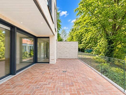 Doppelhaushälfte zur Miete - Erstbezug 2.200 € 4 Zimmer 138 m² 3.000 m² Grundstück Albachten Münster 48163