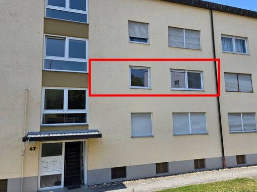 Wohnung zur Miete 1.150 € 3 Zimmer 83,3 m² Geschoss 2/4 frei ab sofort Berliner Ring 47 Backnang 71522
