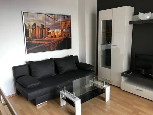 Terrassenwohnung zur Miete 600 € 1 Zimmer 38 m² Geschoss 1/3 frei ab sofort Carl-von-Linde-Straße 23 Schoppershof Nürnberg 90491