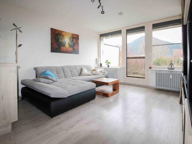 Wohnung zum Kauf 126.500 € 2 Zimmer 57,6 m² 4. Geschoss Klosterreichenbach Baiersbronn 72270
