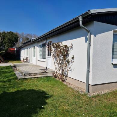 Bungalow zum Kauf 145.000 € 4 Zimmer 85 m² 455 m² Grundstück Am Wald 21 Flessenow Dobin am See 19067