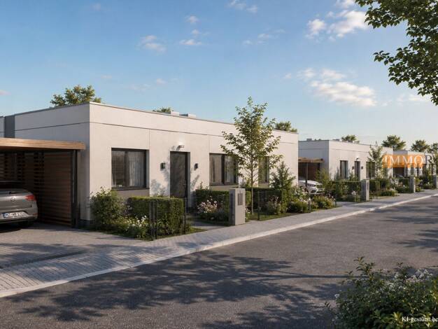 Doppelhaushälfte zum Kauf - Erstbezug provisionsfrei 343.366 € 3 Zimmer 66 m² 341,8 m² Grundstück Bingen Bingen 75211