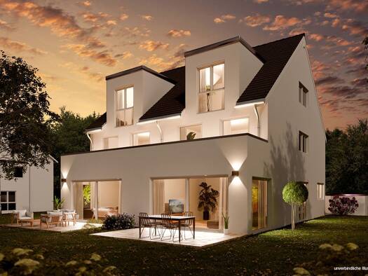 Doppelhaushälfte zum Kauf provisionsfrei 1.384.000 € 6 Zimmer 178 m² 660 m² Grundstück Stuttgart / Möhringen 70567