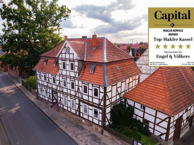 Einfamilienhaus zum Kauf 259.000 € 11 Zimmer 270 m² 540 m² Grundstück Balhorn Bad Emstal 34308