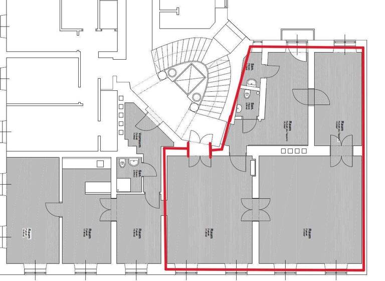 Büro zur Miete 104 m² Bürofläche Kaiserfeldgasse Innere Stadt Graz 8010