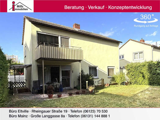 Einfamilienhaus zum Kauf 670.000 € 5 Zimmer 127 m² 441 m² Grundstück Mombach Mainz 55120