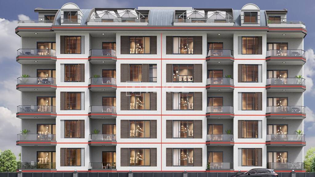 Studio zum Kauf 108.000 € 2 Zimmer 65 m² EG Antalya 07460