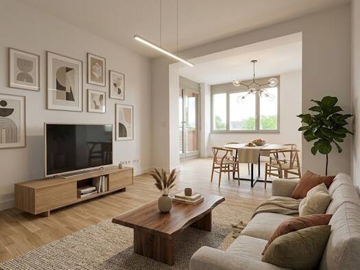 Wohnung zur Miete 799 € 2 Zimmer 57,1 m² 1. Geschoss frei ab 01.09.2026 Elstal Wustermark 14641