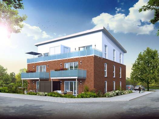 Wohnung zur Miete 792 € 3 Zimmer 72,1 m² frei ab 01.05.2026 Martfeld 27327