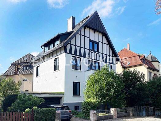 Villa zum Kauf 1.595.000 € 6 Zimmer 260 m² 460 m² Grundstück Brühlervorstadt Erfurt 99094