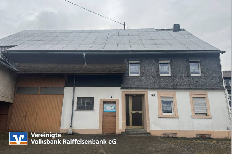 Einfamilienhaus zum Kauf 145.000 € 6 Zimmer 1.517 m² Grundstück Hinzerath Morbach-Hinzerath-Hinzerath 54497