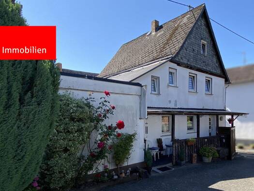 Einfamilienhaus zum Kauf 245.000 € 3 Zimmer 112 m² 1.640 m² Grundstück Obertiefenbach Beselich 65614
