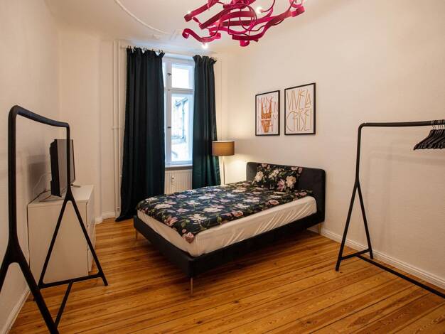 Wohnung zur Miete auf Zeit 1.180 € 1 Zimmer 44 m² frei ab sofort Stahlheimer Straße 24 Prenzlauer Berg Berlin 10439