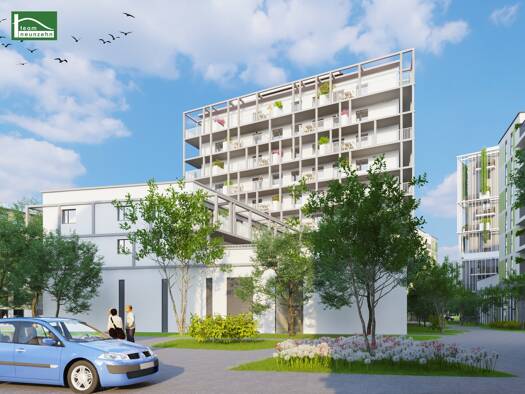 Wohnung zur Miete - Erstbezug 811 € 2 Zimmer 39,1 m² 2. Geschoss frei ab 01.10.2026 Floridsdorf 1210