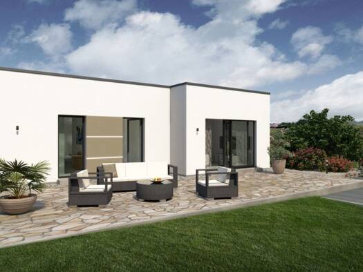 Bungalow zum Kauf 323.100 € 4 Zimmer 116,4 m² 500 m² Grundstück Petersaurach 91580