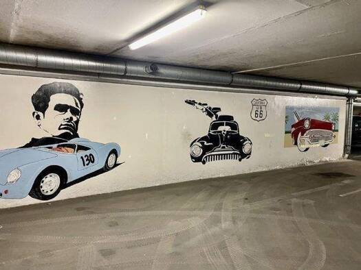 Tiefgaragenstellplatz zum Kauf provisionsfrei 24.800 € Kaiserstraße 120 Südstadt Fürth 90763