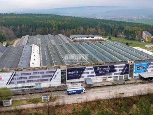 Lagerhalle zur Miete 7.500 m² Lagerfläche teilbar ab 7.500 m² Ilmenau Ilmenau 98693