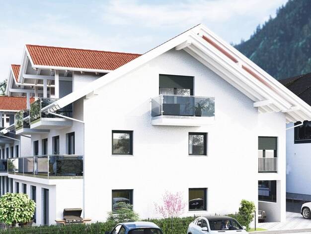 Wohnung zum Kauf - Erstbezug 235.000 € 2 Zimmer 35,1 m² Pfronten Pfronten / Steinach 87459