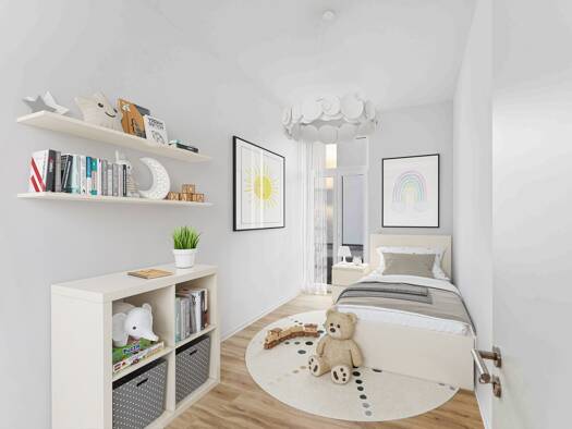 Wohnung zur Miete - Erstbezug 1.165 € 3 Zimmer 78,2 m² 3. Geschoss frei ab 01.08.2026 Columbusstraße 1 Löbtau-Nord Dresden 01159