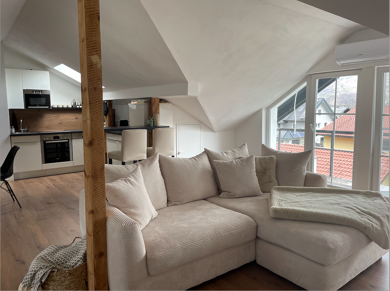 Wohnung zur Miete Wohnen auf Zeit 2.015 € 1 Zimmer 70 m² frei ab 31.12.2025 Salzburg 5081