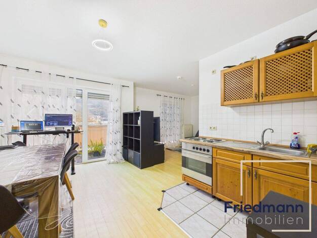 Wohnung zum Kauf 130.000 € 1,5 Zimmer 41 m² 2. Geschoss Trier-West-Pallien Trier 54294