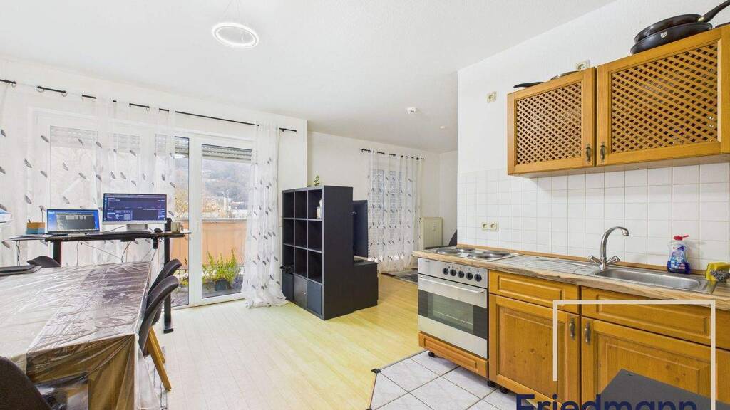 Wohnung zum Kauf 130.000 € 1,5 Zimmer 41 m² 2. Geschoss Trier-West-Pallien Trier 54294