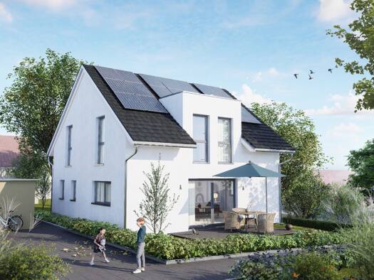 Einfamilienhaus zum Kauf - Erstbezug provisionsfrei 691.000 € 4 Zimmer 121 m² 281 m² Grundstück Oppelsbohm Berglen 73663